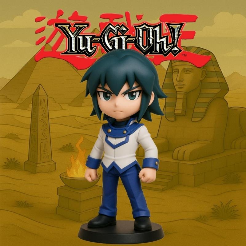 Zane Truesdale Chibi - 3D Printable Figure | Yu-Gi-Oh GX STL