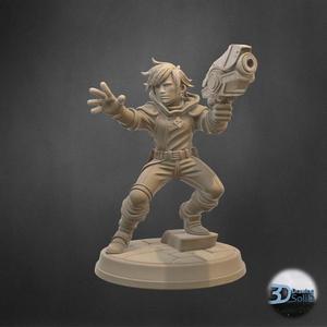Ezrael – Detailed Game Character