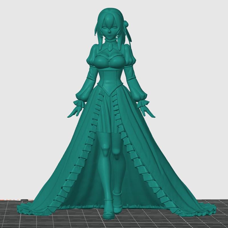 Violet Evergarden is a self-writing doll.