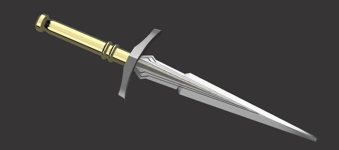 Loki TV series - Loki dagger 3D model