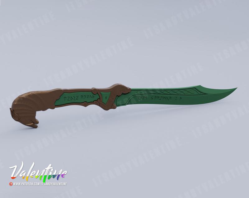 Sylvie’s Sword – Loki
