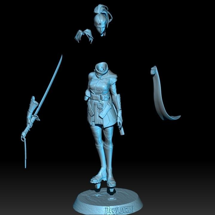 Psylocke-(Marvel Comics) | CARTOON FIGURE | MARVEL UNIVERSE | MARVEL RIVALS |MARVEL FIGURE