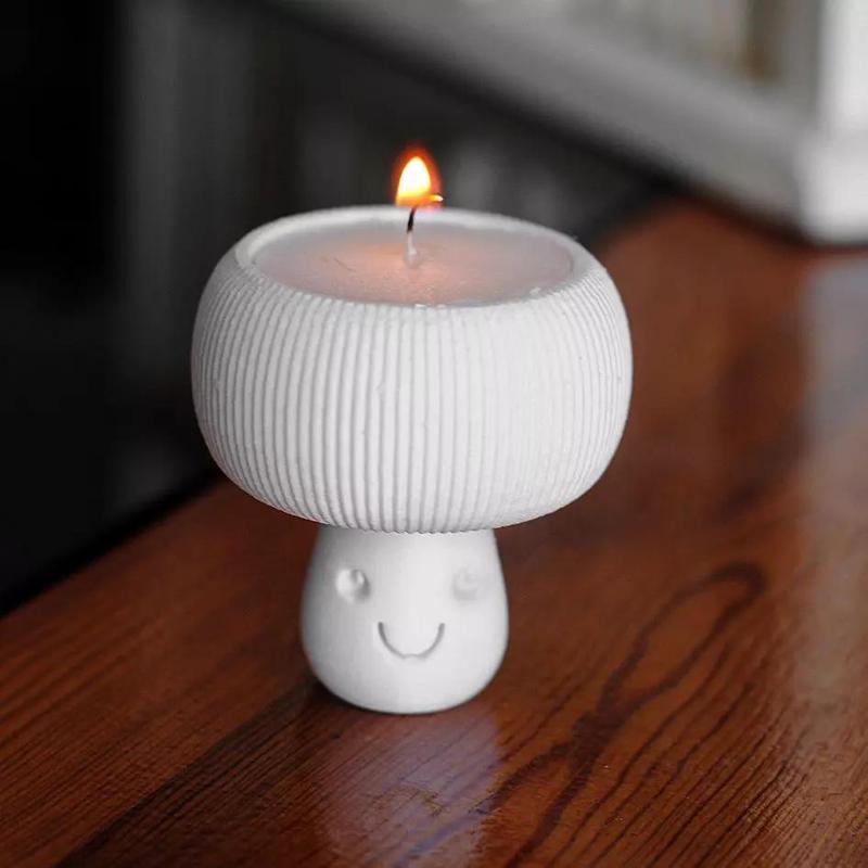 Mushroom Tealight Holder