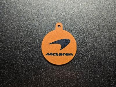McLaren Car Keychain