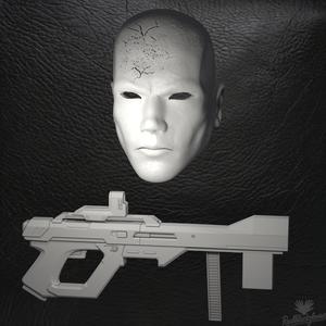 Lance - Arc Raiders - Cosplay Mask and Gun