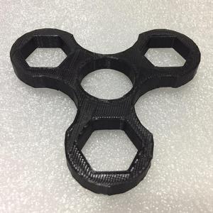 Tri-Hex Fidget Spinner