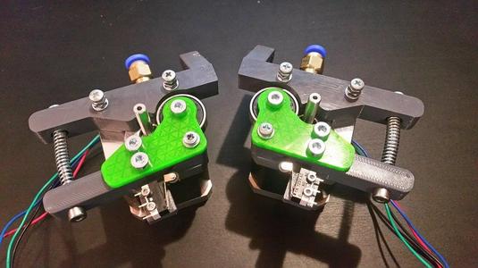 MK8 Bowden Extruder 1,75mm for 2020 Extrusion with Filament Sensor