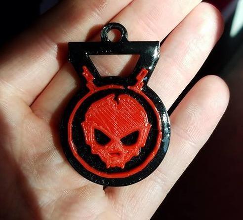 Powerman 5000 Keychain