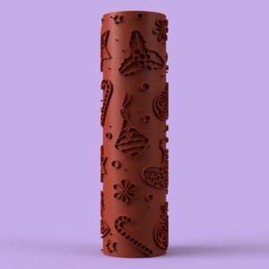 Christmas Texture Roller / Christmas Texture Roller