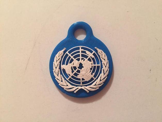 UN Keychain