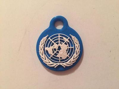 UN Keychain