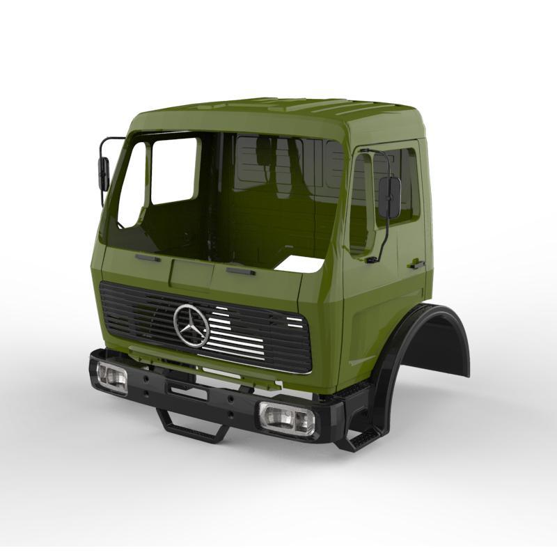 Mercedes Benz NG 1632