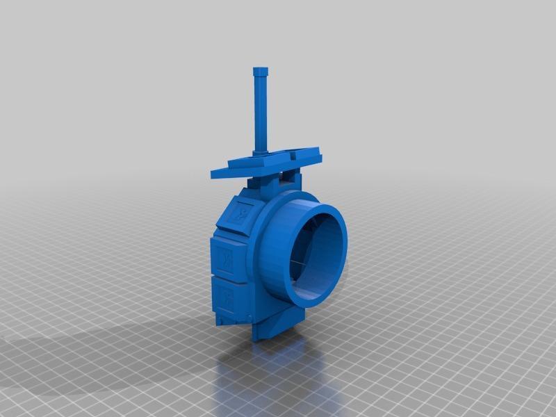 Gun Turret for 3DLabPrint OshKosh MATV