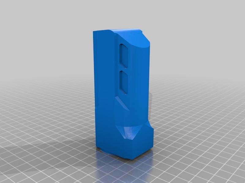 Nerf DoubleStrike "Magnum" singled remix