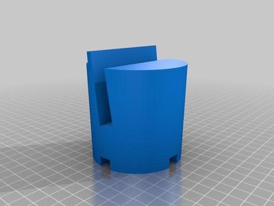 Nissan Tiida / Versa Cup Phone Holder