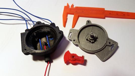 Volvo Redblock Distributor