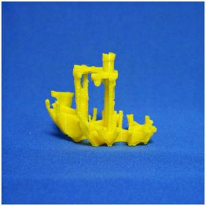Voronoi "Broken Benchy"- The true(and not so jolly) torture test
