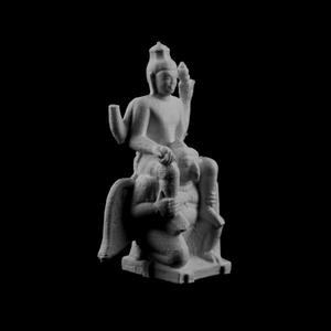 Vishnu Garudasana at The Guimet Museum, Paris