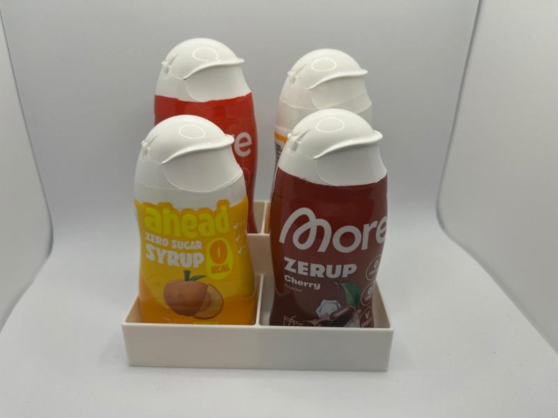 Syrup stand / Zerup More nutrition, ahead, mijuwi