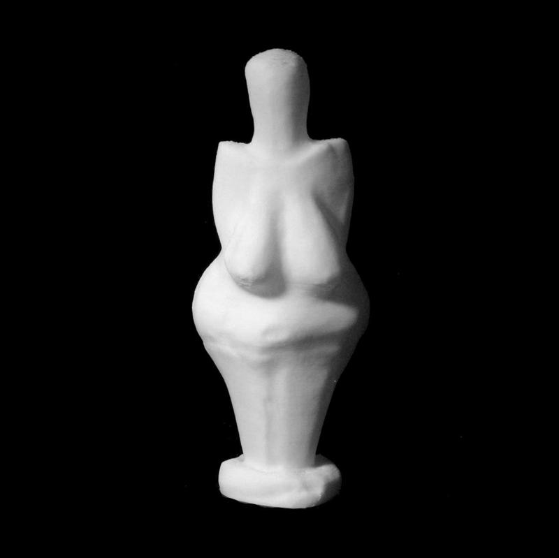 Venus of Dolní Věstonice at The Vienna Natural History Museum,  Austria