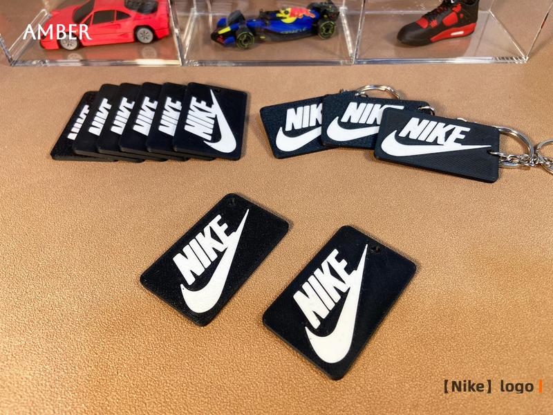 [Nike] Nike logo nameplate portable phone pendant accessory