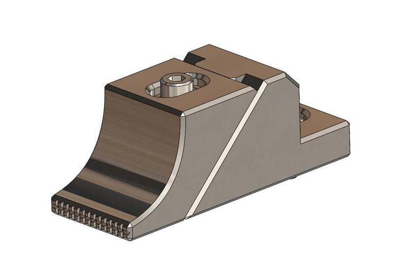 Grapas de Sujeción  Low profile clamps