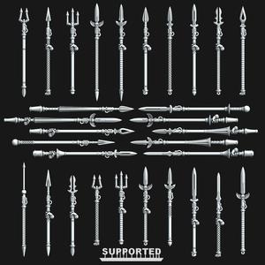 SM Power Spears and Lances