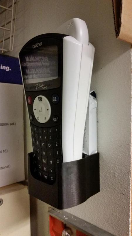 Brother P-touch holder