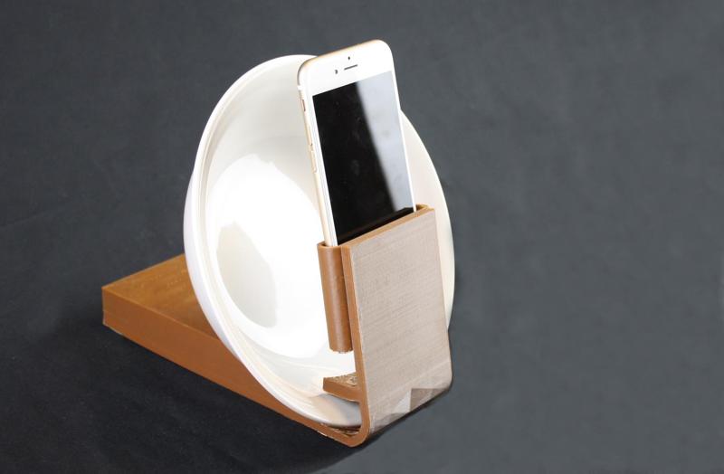 Upcycle iPhone amplifier