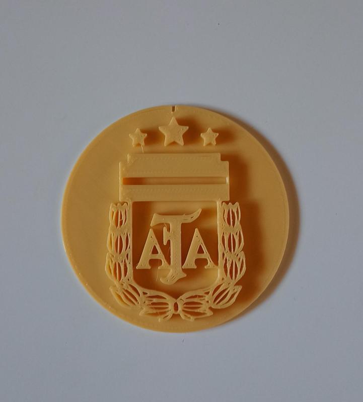 NEW! stamp AFA cookies Argentina national team