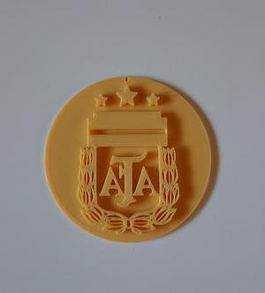 NEW! stamp AFA cookies Argentina national team