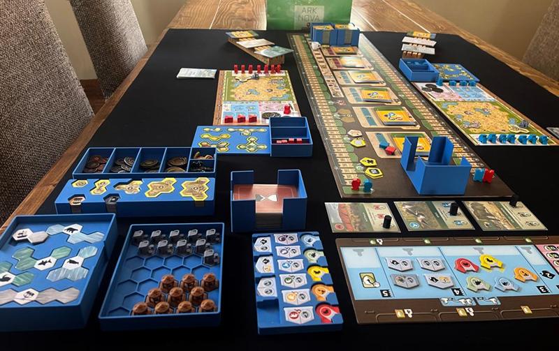 Ark Nova and Marine Worlds Deluxe Insert