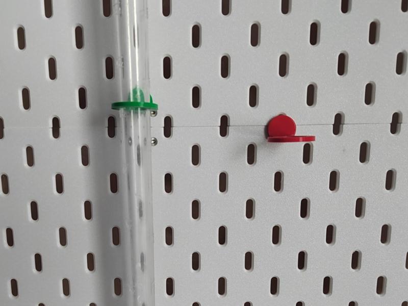 Pegboard Storage - Suction Cup Fish Cleaning Station Holder