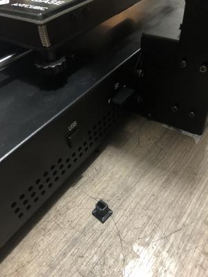 USB Type-B blanking plug.