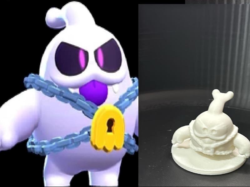 BrawlStars - squeak ghost
