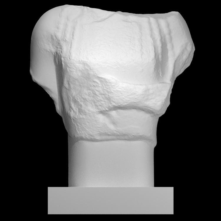 Torso of a female statue