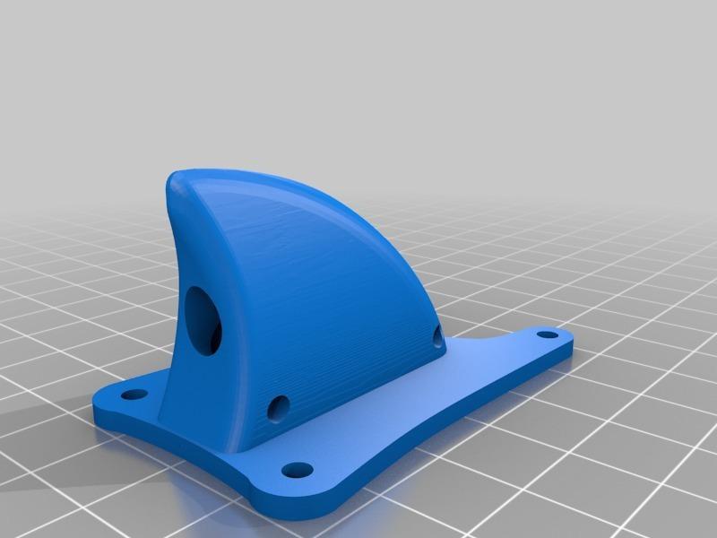 hyperlight toothfairy sharkfin top plate