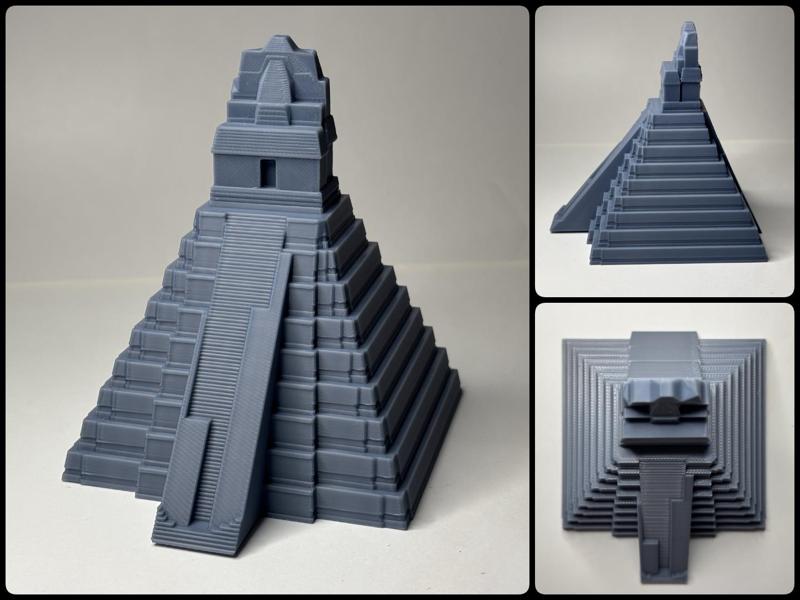 Temple of the Great Jaguar - Tikal Temple - Mayan