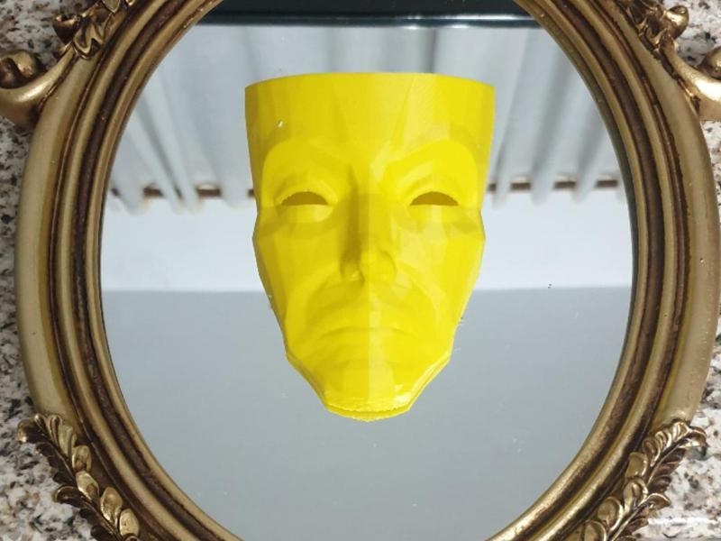 Evil Queen Magic Mirror Mask