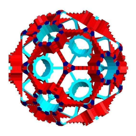 FATHAUER WALKABLE DODECAHEDRON 3