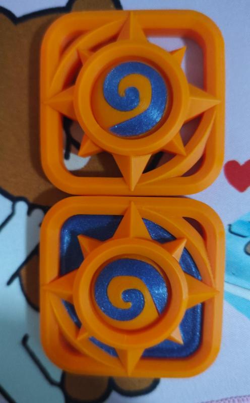 Hearthstone Keychain Hearthstone Legend Keychain