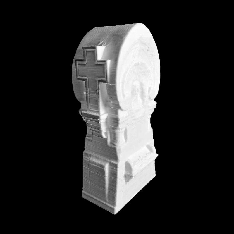 Gravestone of Modest Petrovich Mussorgsky