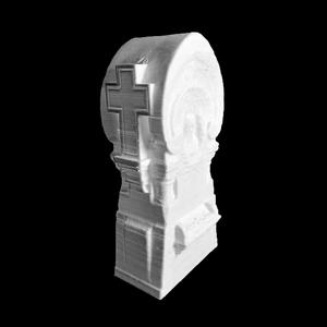 Gravestone of Modest Petrovich Mussorgsky