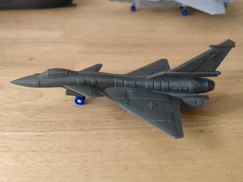J-10Z - Mobile Landing Gear - Armor - Super-Powered Detail Version