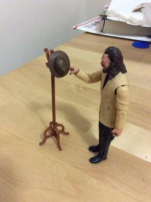 Hat Rack (1:18 scale)