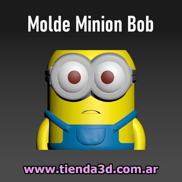Minion Bob Flowerpot Mold