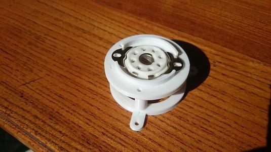 tube 4P1L ceramic socket holder