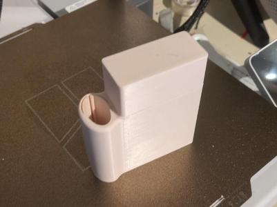 cigarette case with lighter holder