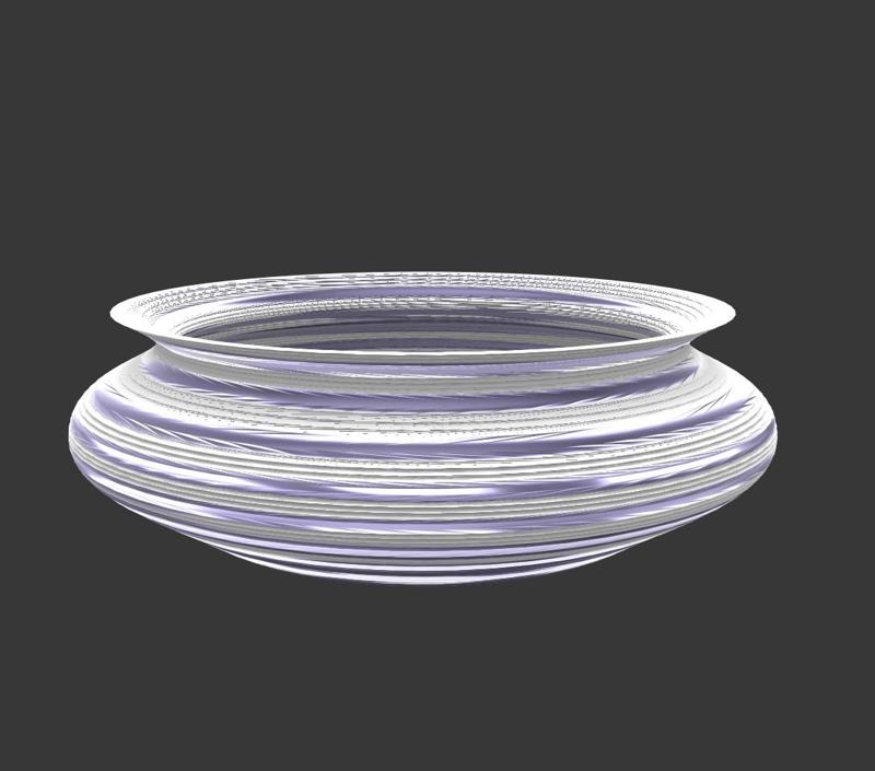 Flower pot, fruit vase, outdoor vase, flowerpot