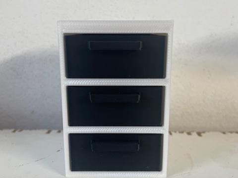 small drawers for bolts and small things